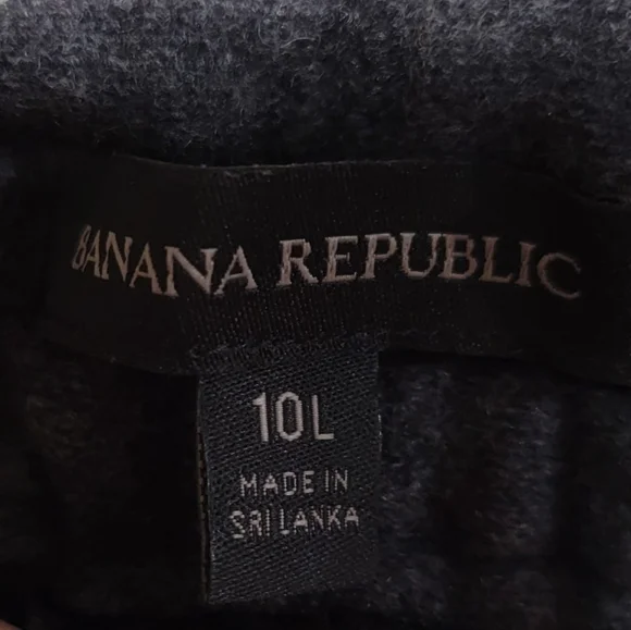 Banana Republic wool pants, size 10L - Picture 10 of 13